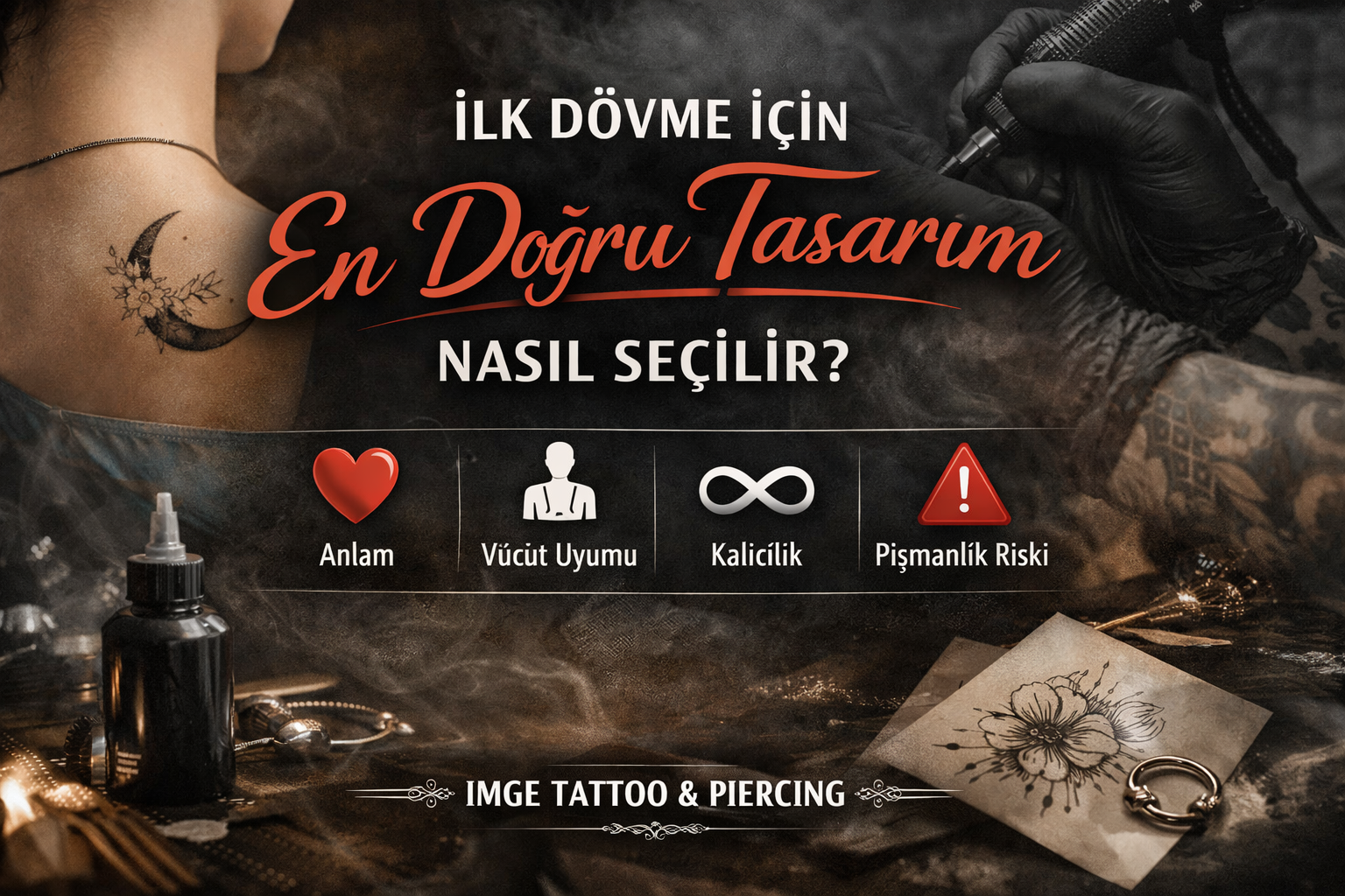 İlk Dövme İçin En Doğru Tasarım Nasıl Seçilir?